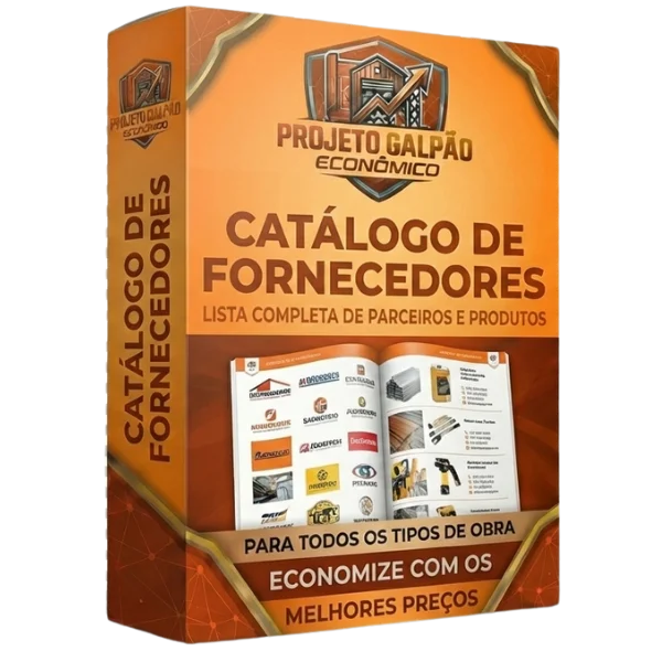Catálogo de Fornecedores