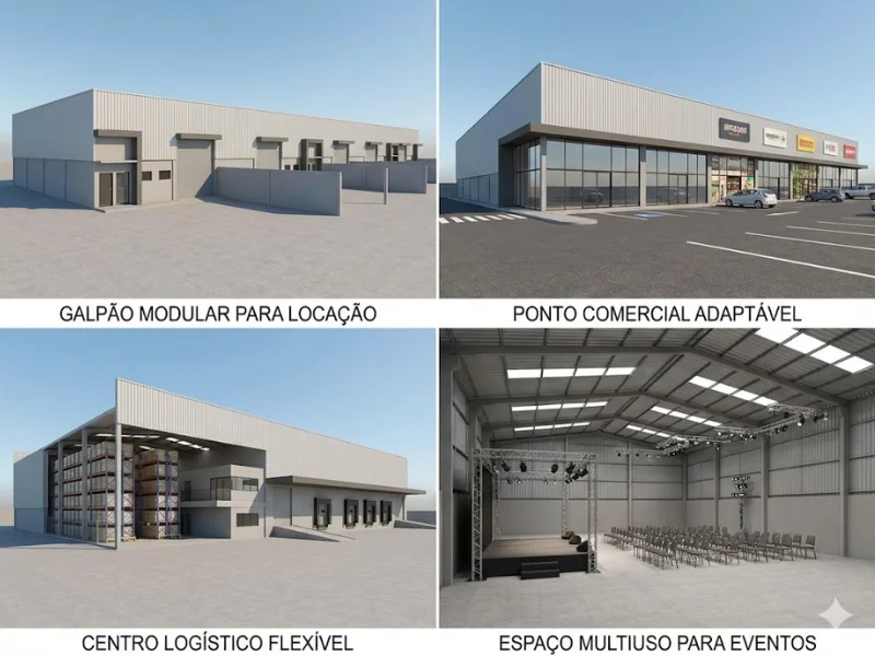 Galpões Multiuso
